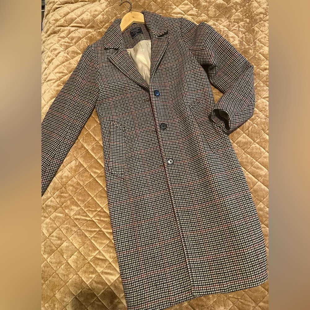 Wool coat Abercrombie and fitch